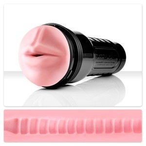 Fleshlight Pink Mouth Wonder Wave image